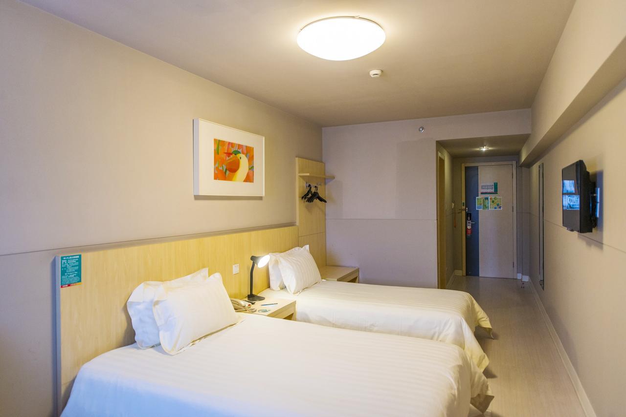 Jingjiang Inn Shanghai Baoyang Pier Ngoại thất bức ảnh