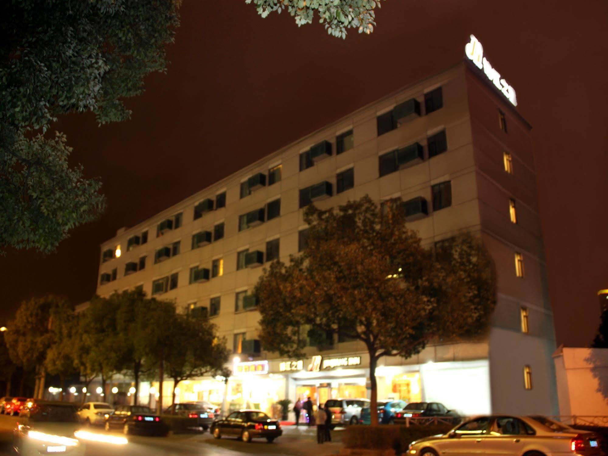 Jingjiang Inn Shanghai Baoyang Pier Ngoại thất bức ảnh